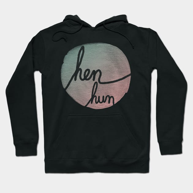 Hen Pronoun Pride - Dutch Hoodie by inSomeBetween